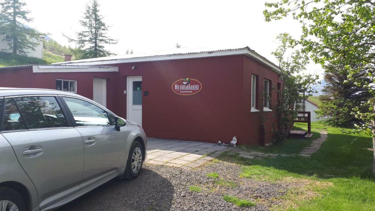 布鲁纳劳格度假屋 Eyjafjaroarsveit 外观 照片
